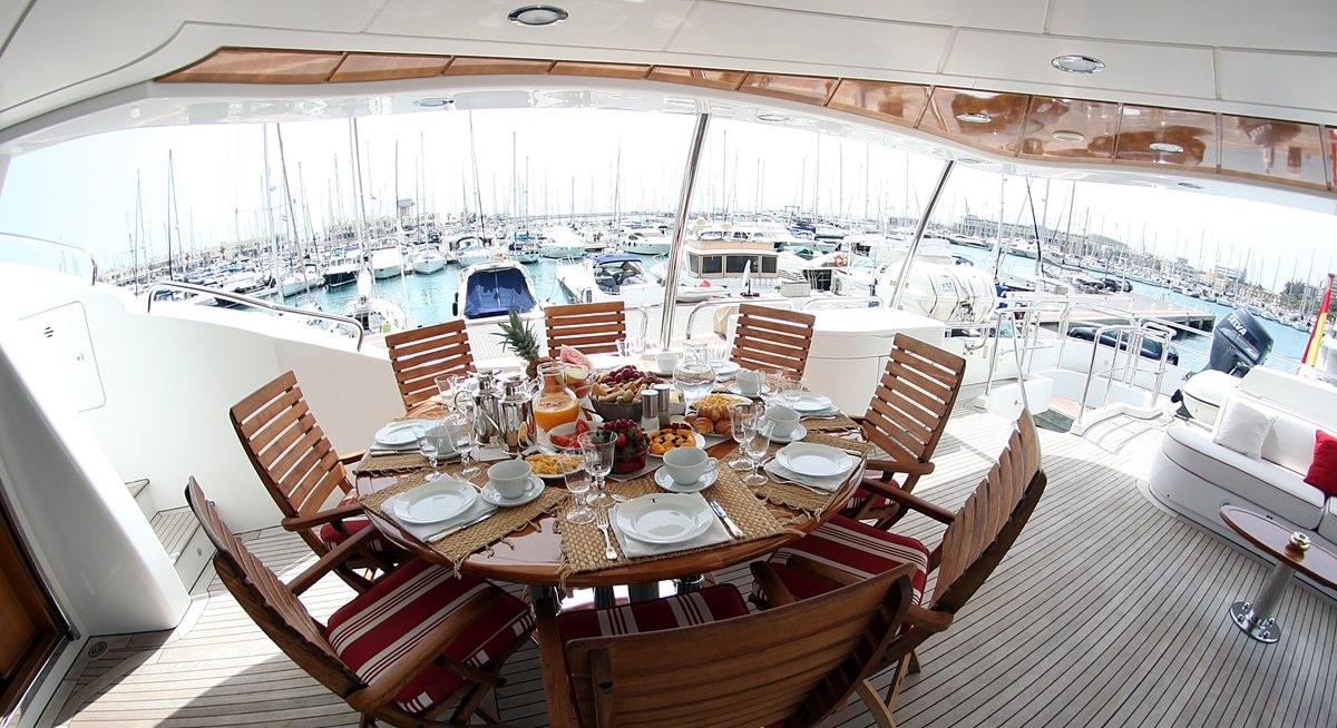 ANYPA yacht charter 4