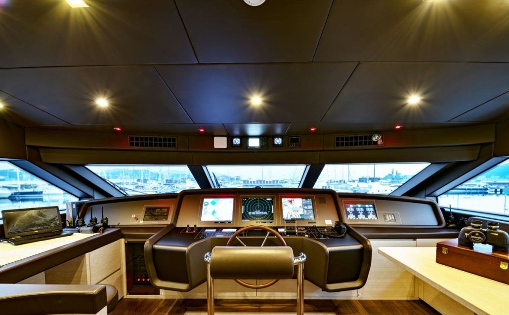 ANYTHING GOES V yacht charter 1