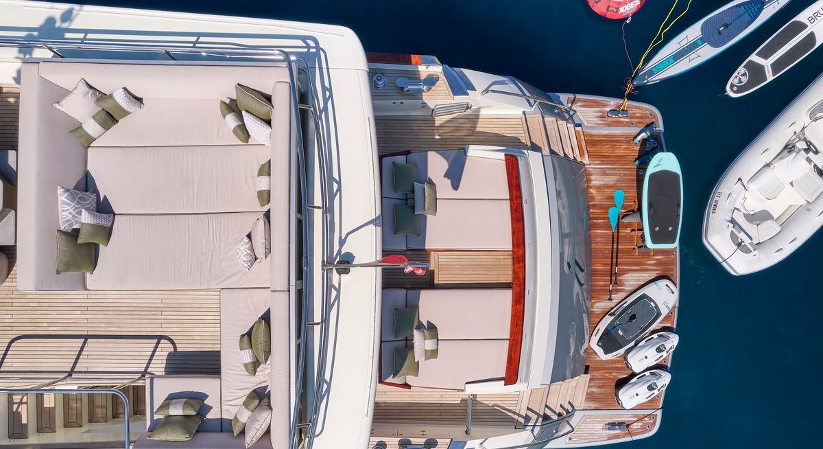 APMONIA yacht charter 5