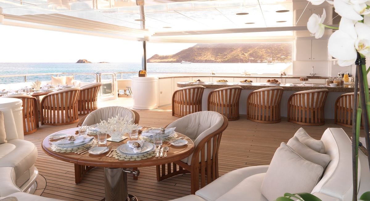 APOGEE yacht charter 4