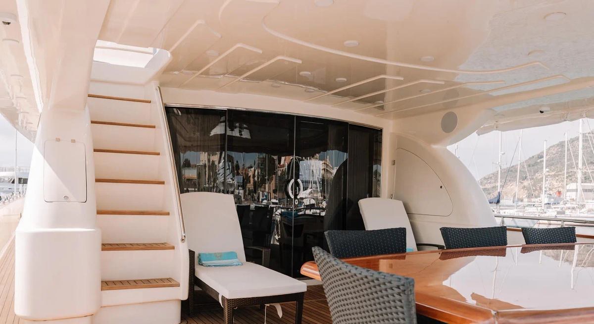 APOLLO I yacht charter 4