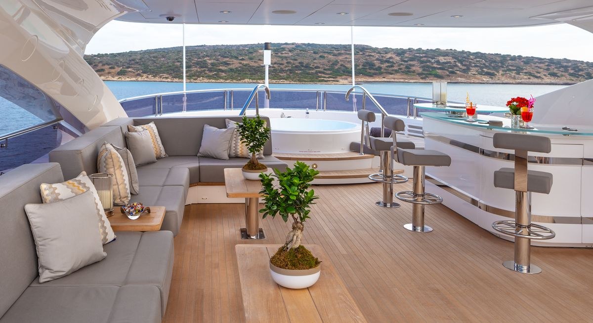 AQUA LIBRA yacht charter 3