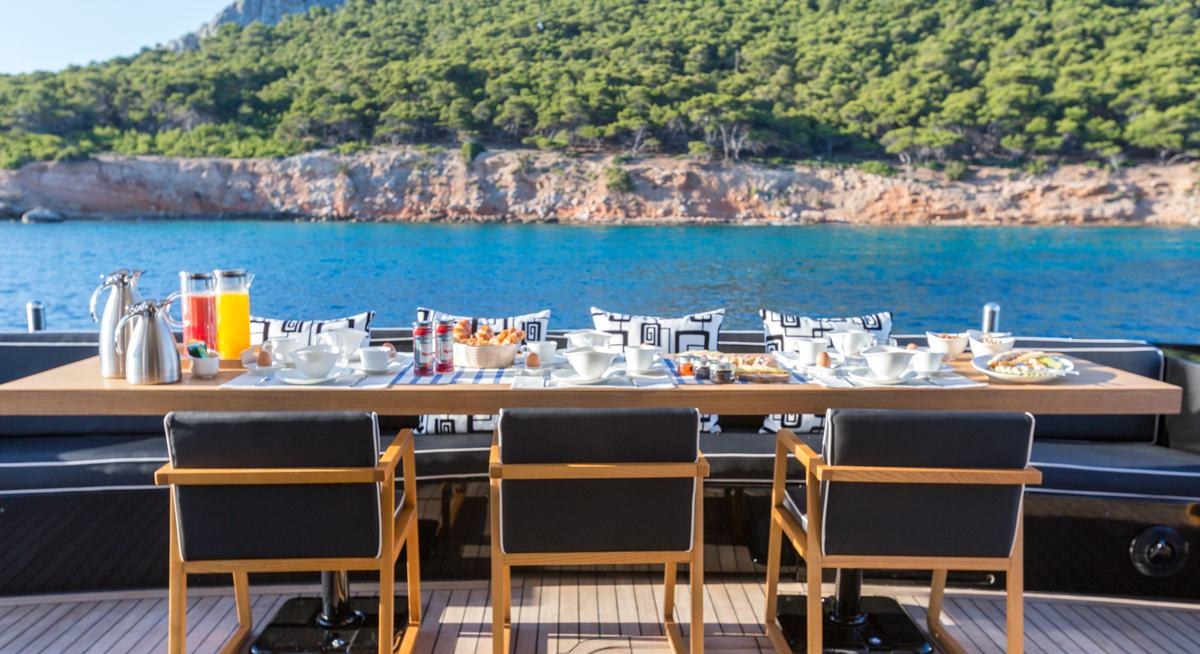 AQUARELLA yacht charter 3
