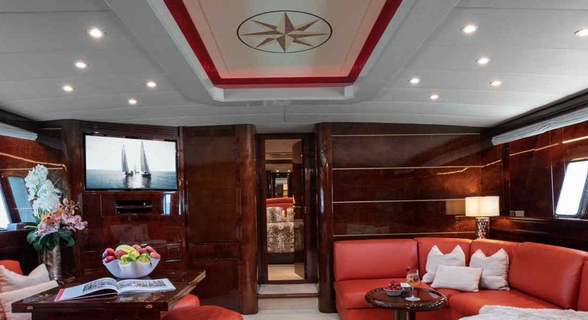 AQUARIUS M yacht charter 2