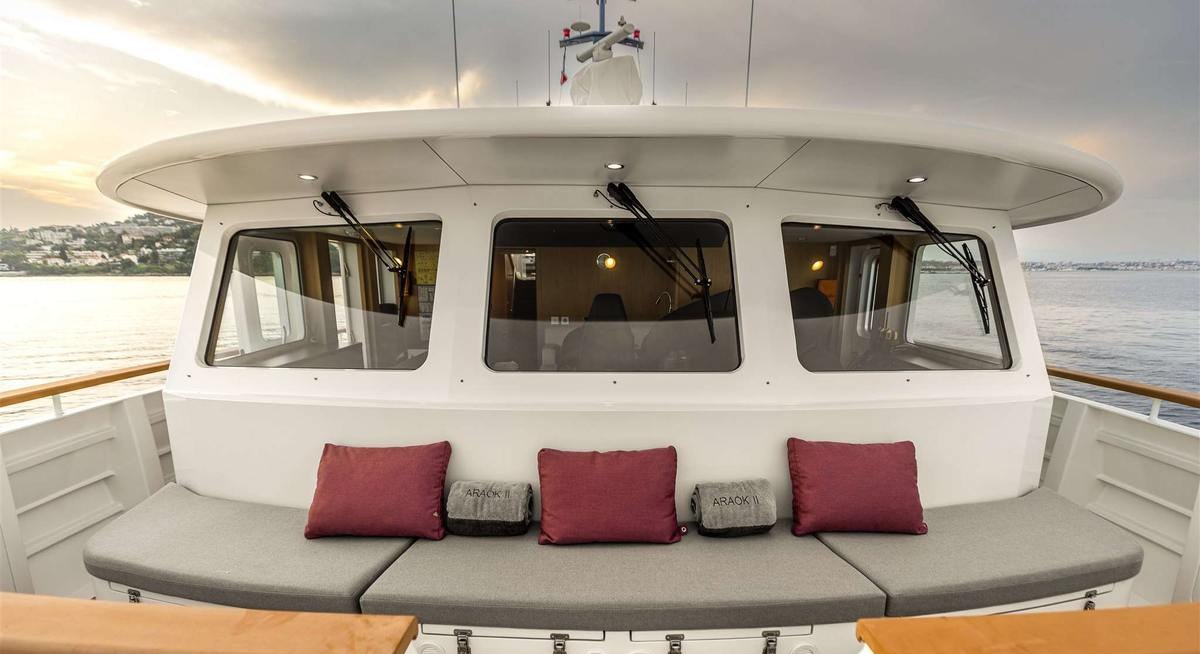 ARAOK II yacht charter 2