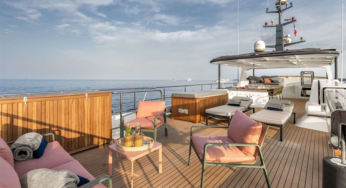 ARAOK II yacht charter 3