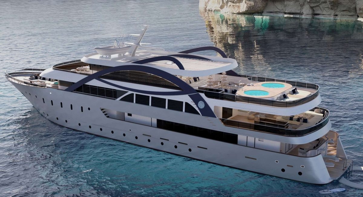 ARETHA yacht charter 1