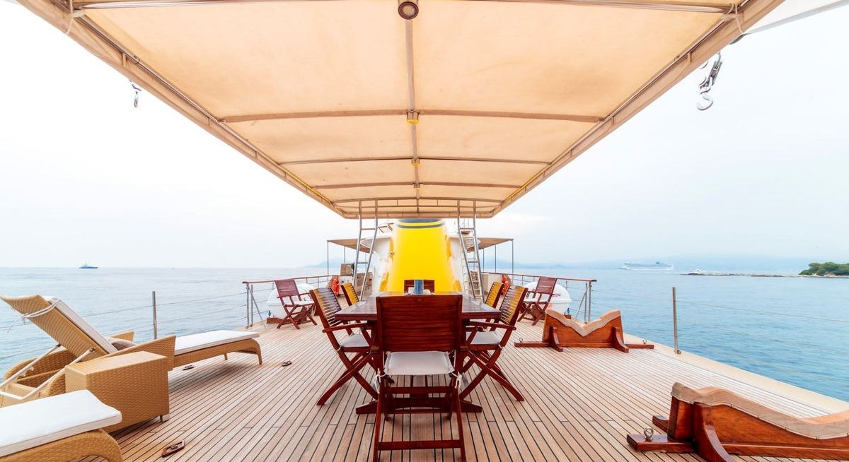 ARIONAS yacht charter 2
