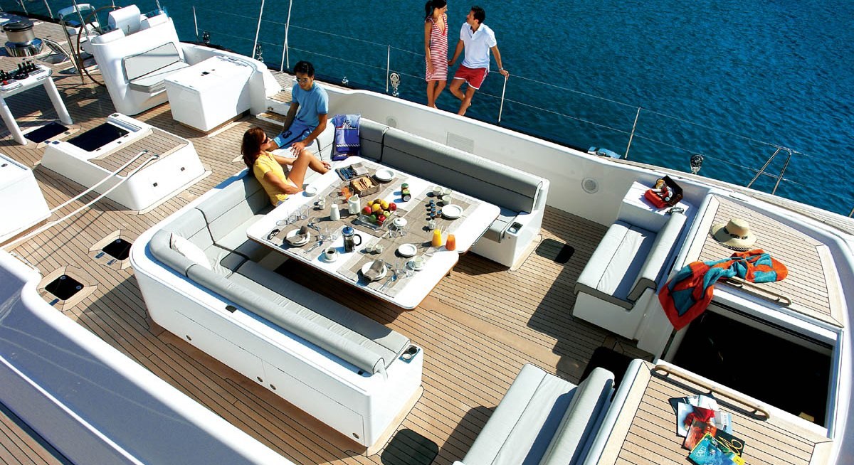 ARISTARCHOS yacht charter 2