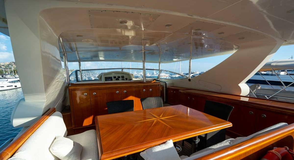 ARISTON FIVE yacht charter 3