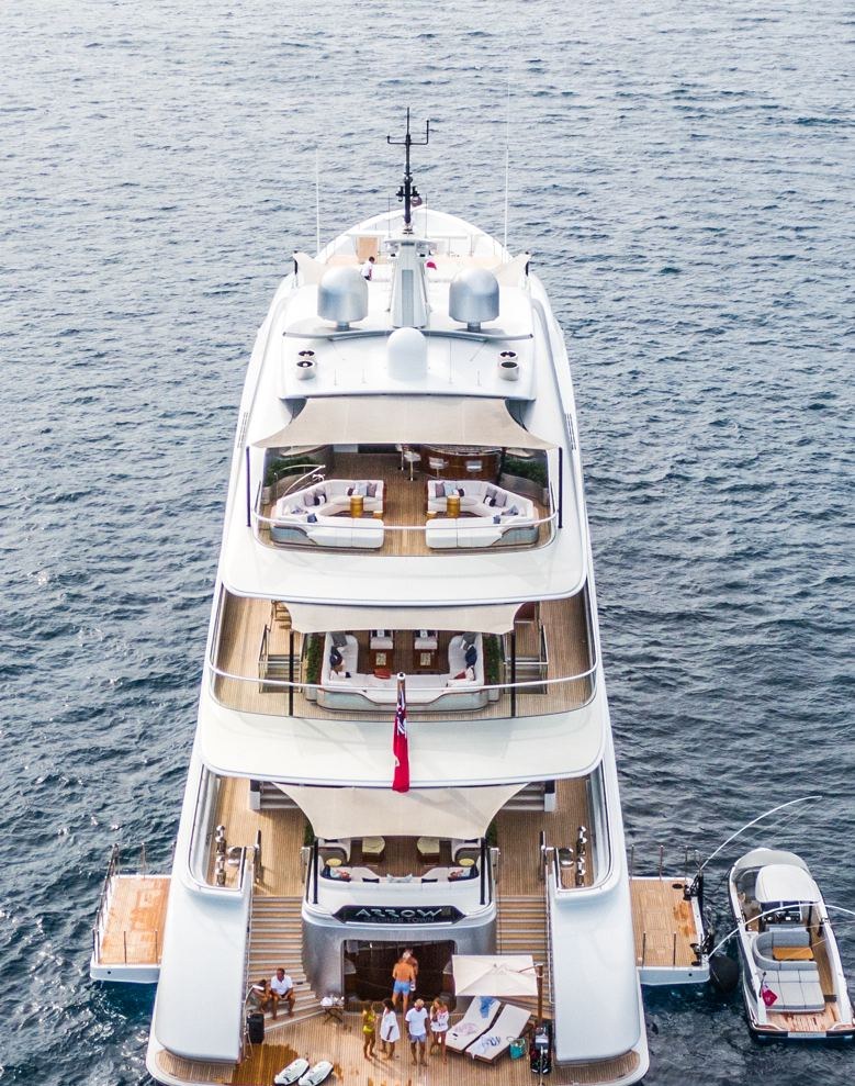 ARROW yacht charter 5