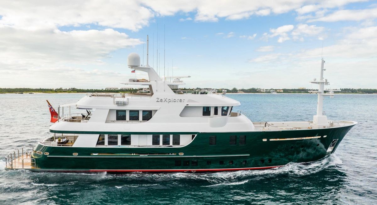 ARYA yacht charter 1