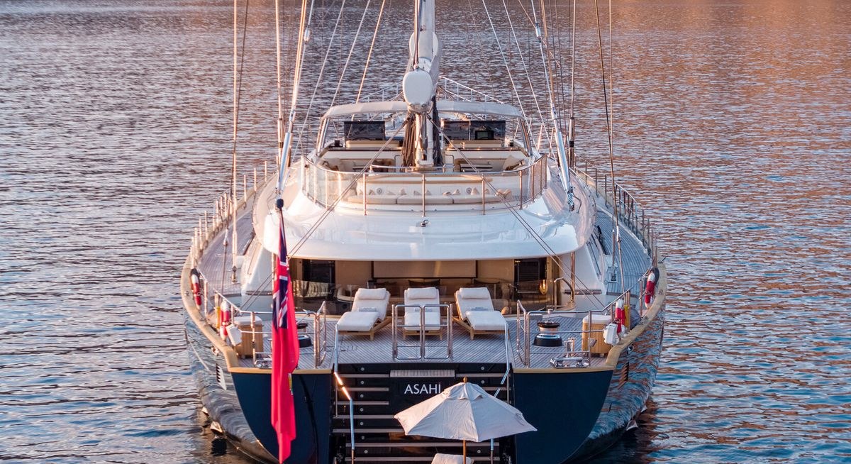 ASAHI yacht charter 5