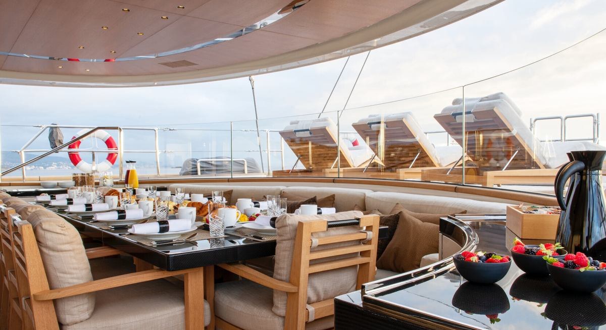 ASAHI yacht charter 4