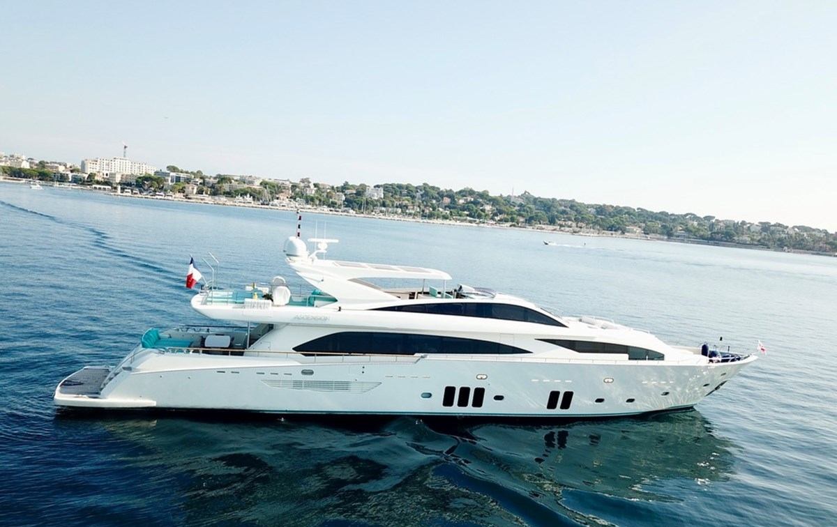 تأجير يخت ASCENSION YACHT CHARTER