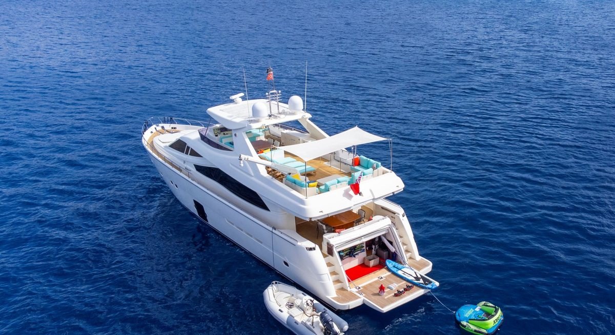 ASTARTE yacht charter 5