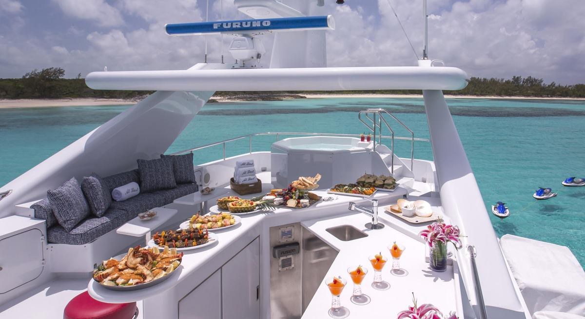 AT LAST yacht charter 2
