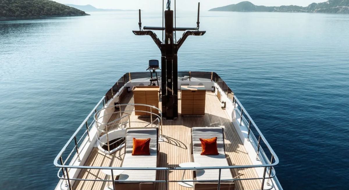 AT ONE yacht charter 3
