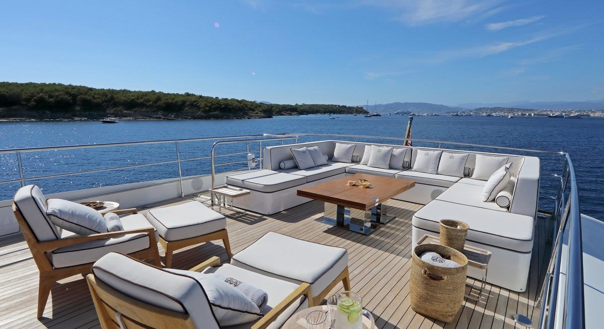 ATHENA I yacht charter 3