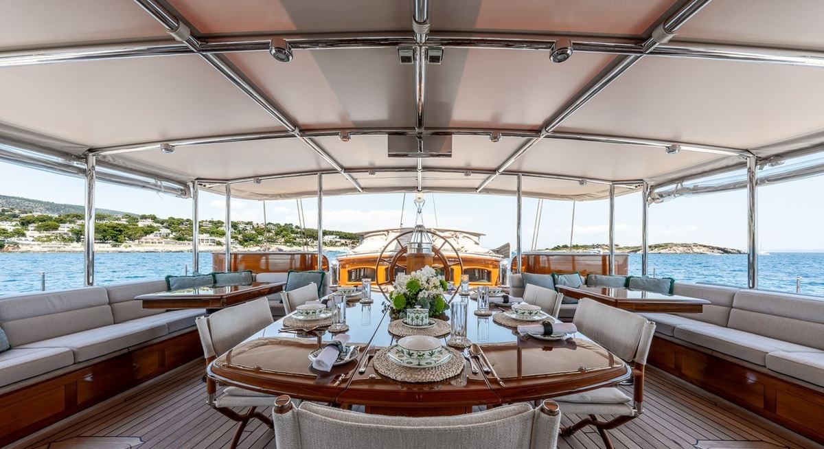 ATHOS yacht charter 4