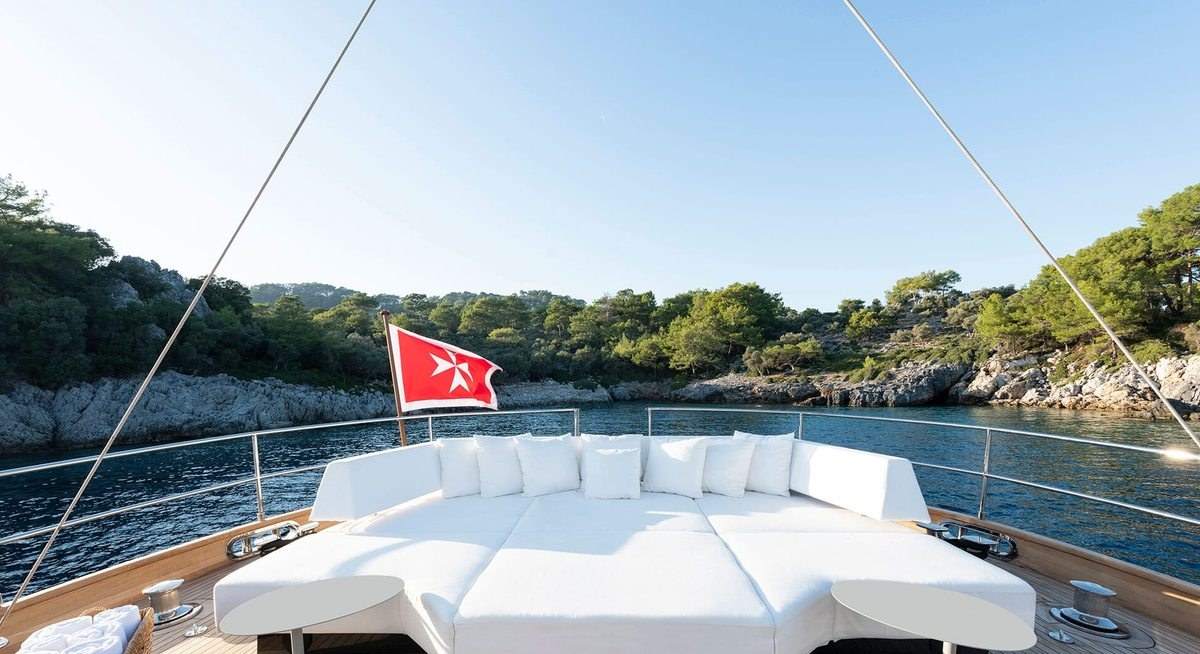 ATLANTIKA yacht charter 2