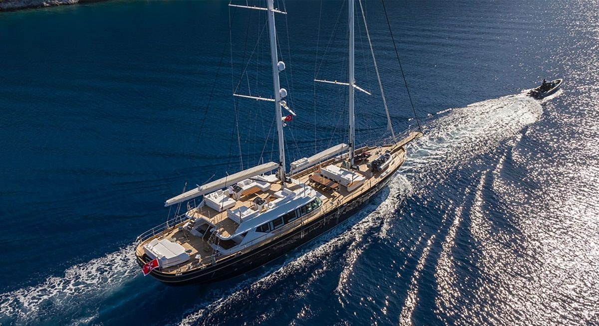 ATLANTIKA yacht charter 1