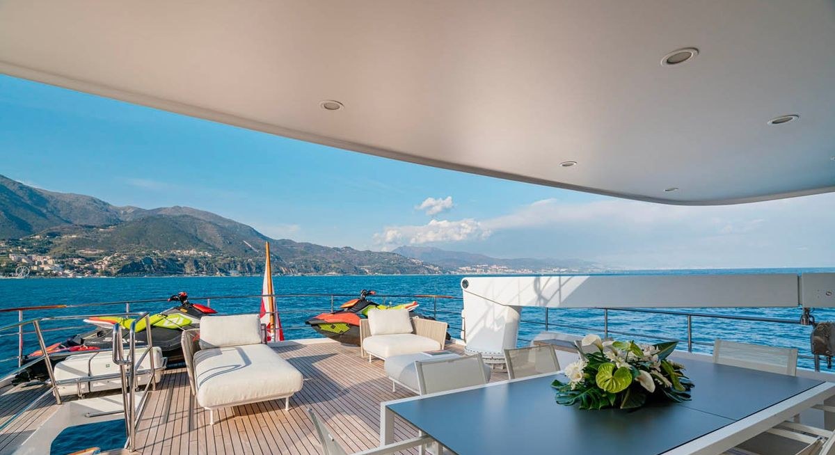 ATOM yacht charter 3