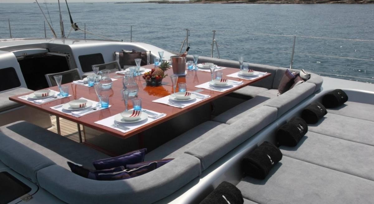 ATTIMO yacht charter 3