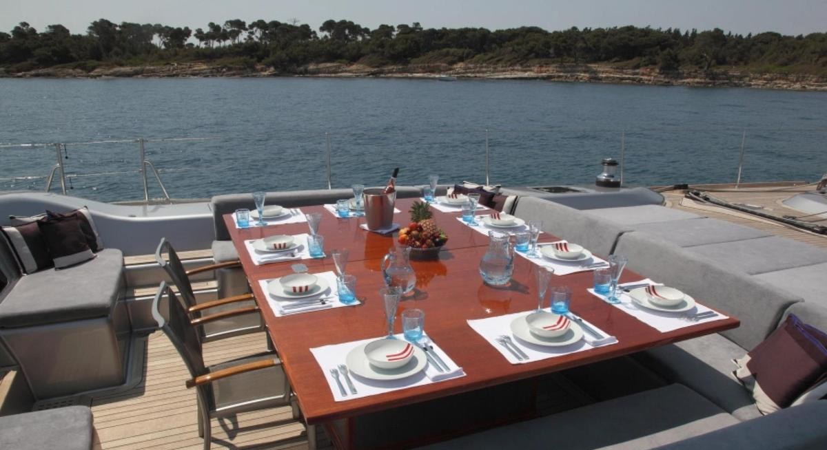 ATTIMO yacht charter 4