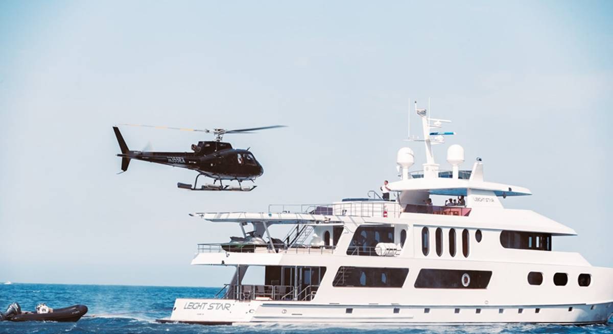 AURORA yacht charter 5