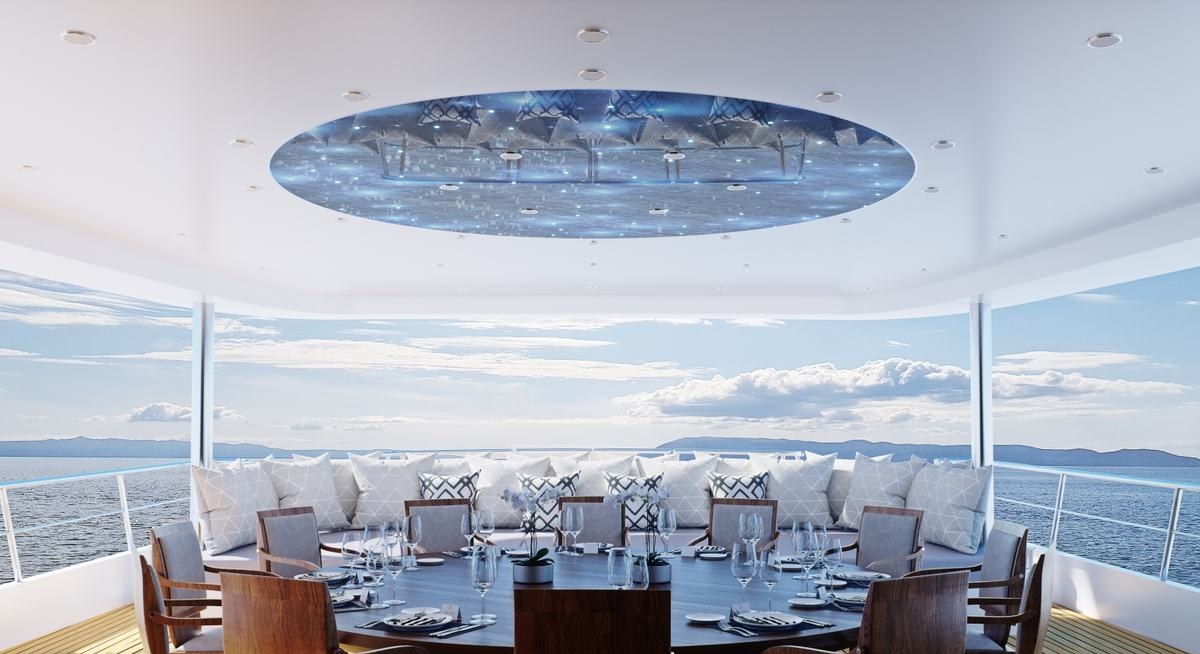 AURUM SKY yacht charter 2