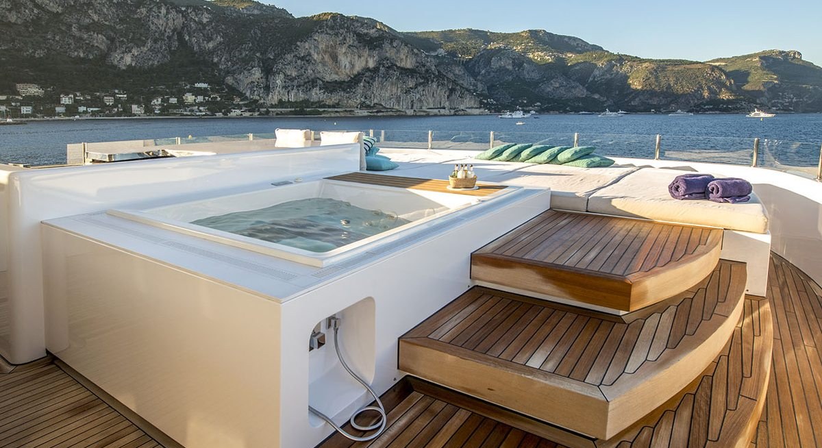 AXIOS yacht charter 2