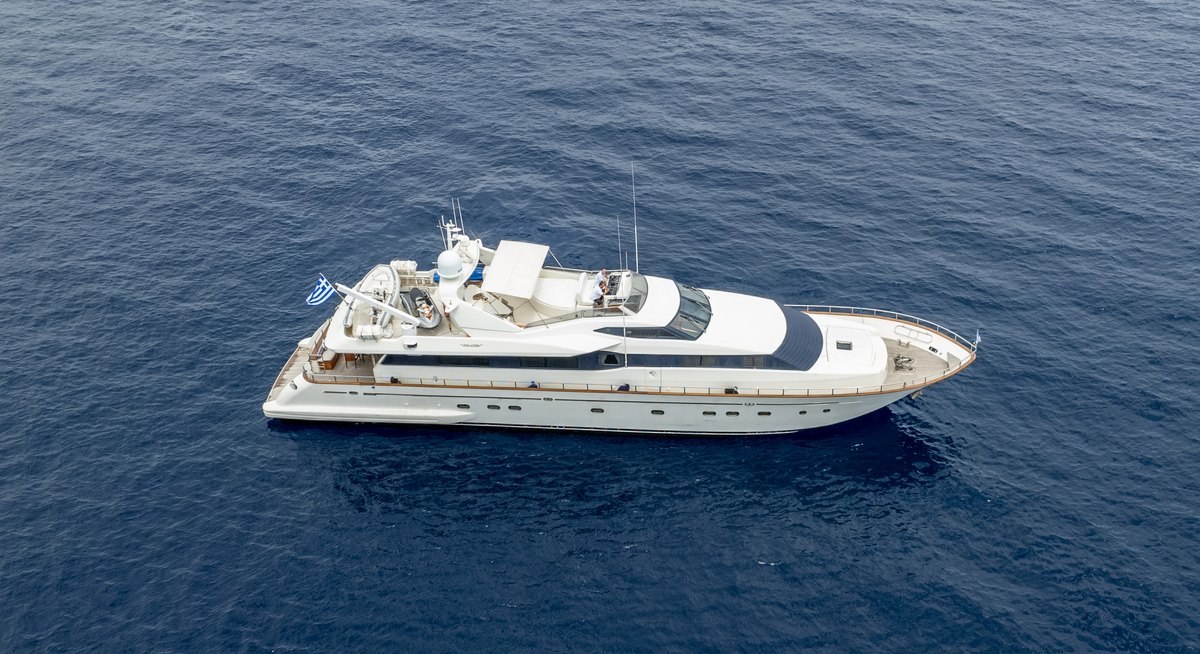 AZURE ONE YACHT CHARTER yacht charter