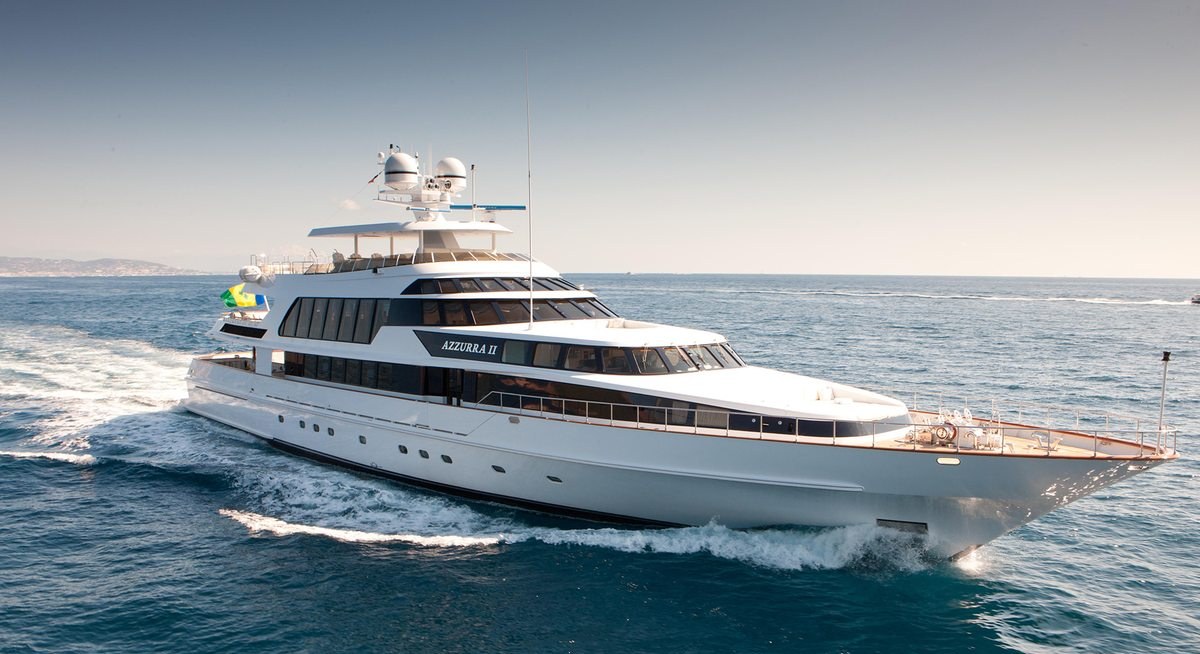 AZZURRA II yacht charter 1