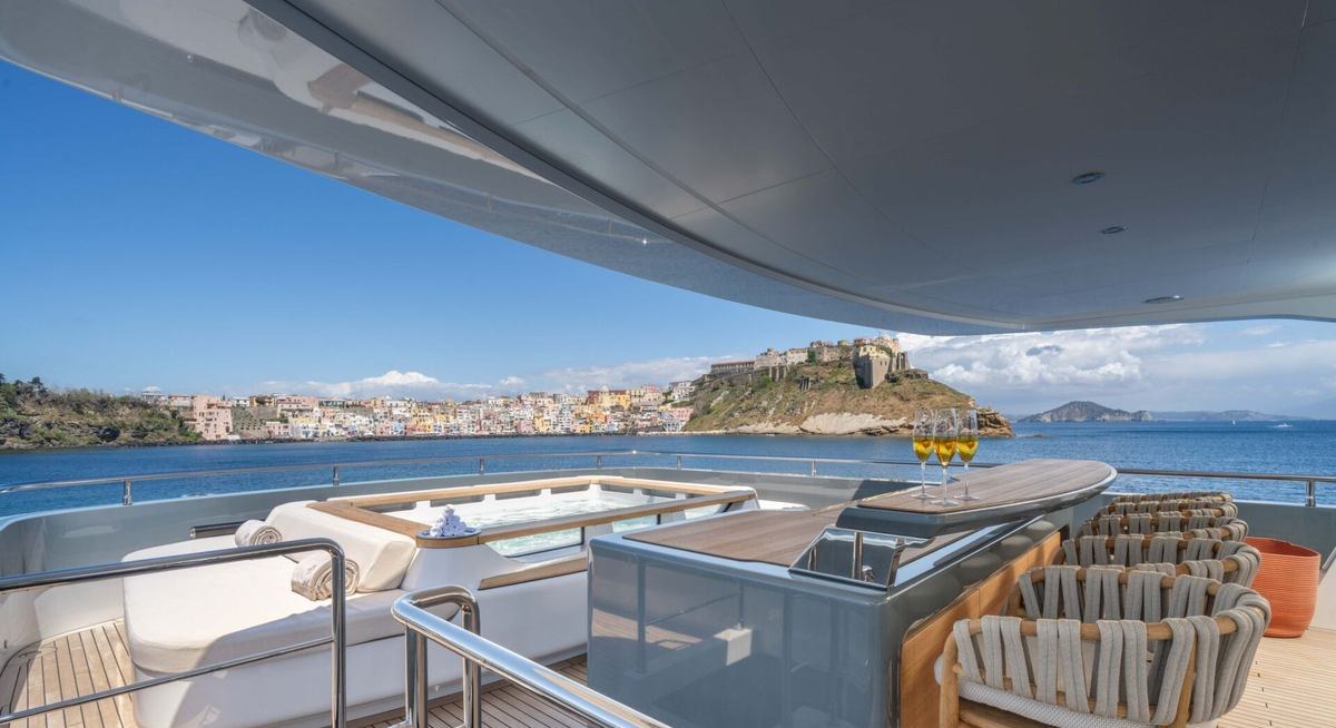 BABBO yacht charter 3
