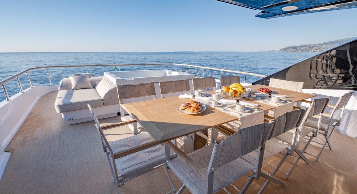 BACCARAT yacht charter 3