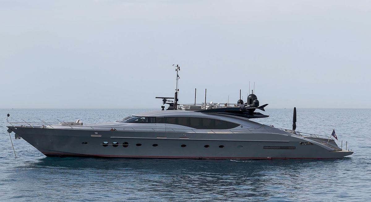 BAGHEERA yacht charter 1