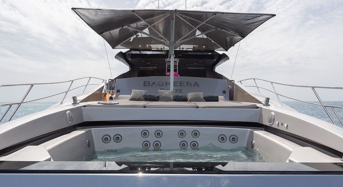 BAGHEERA yacht charter 4