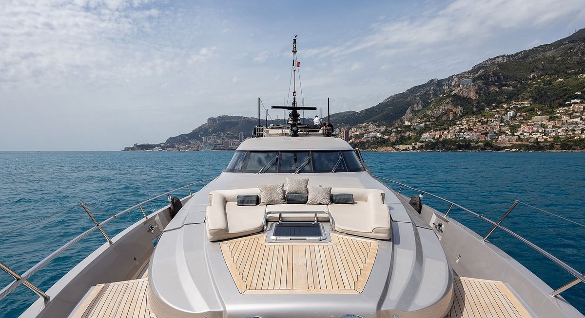 BAGHEERA yacht charter 2