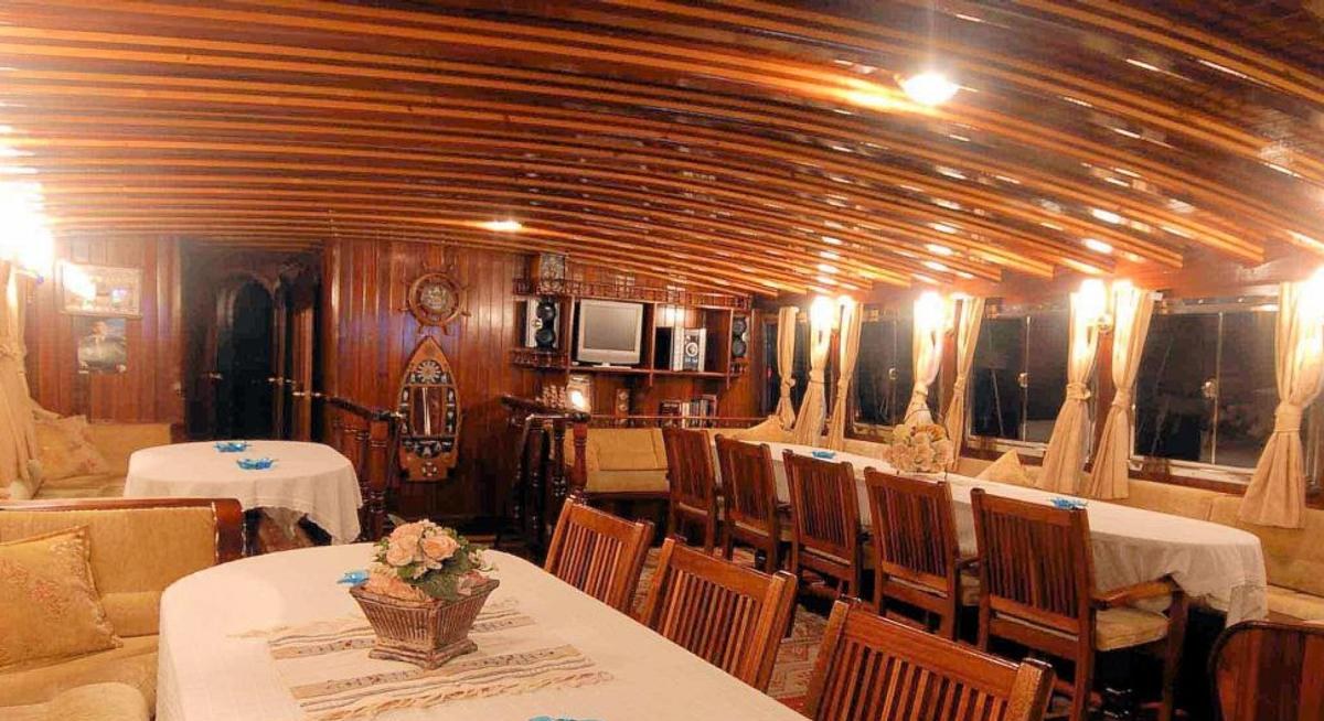 BAHRIYELI D yacht charter 1
