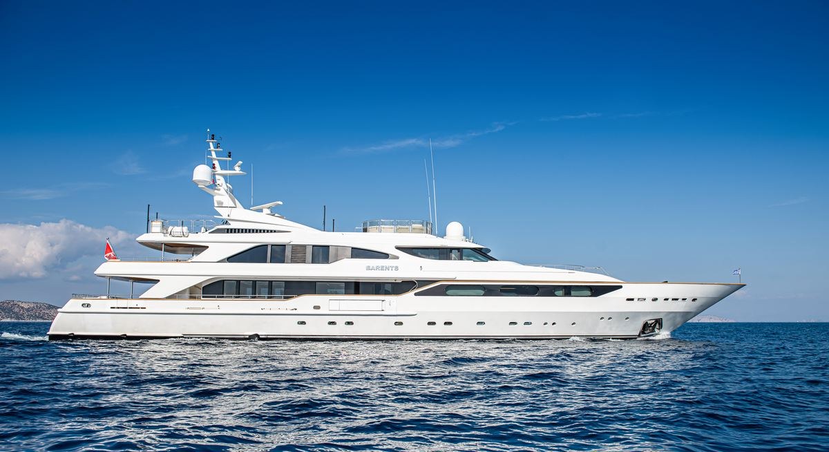 BARENTS yacht charter 1
