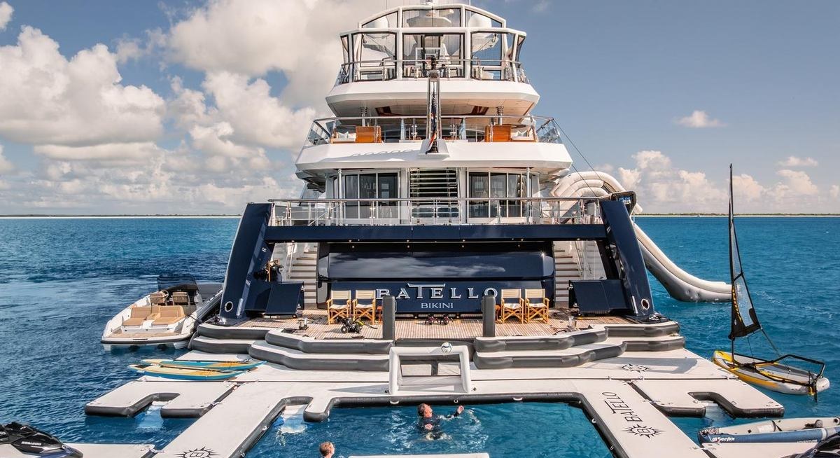 BATELLO yacht charter 5
