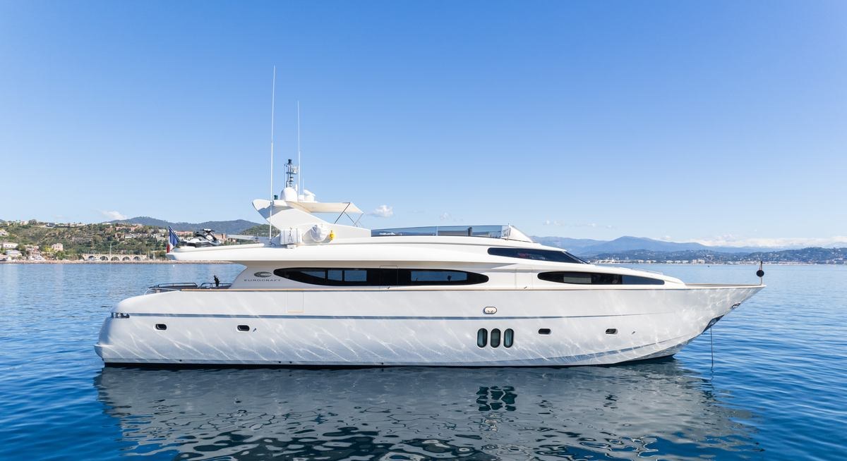 BEIJA FLORE yacht charter 1