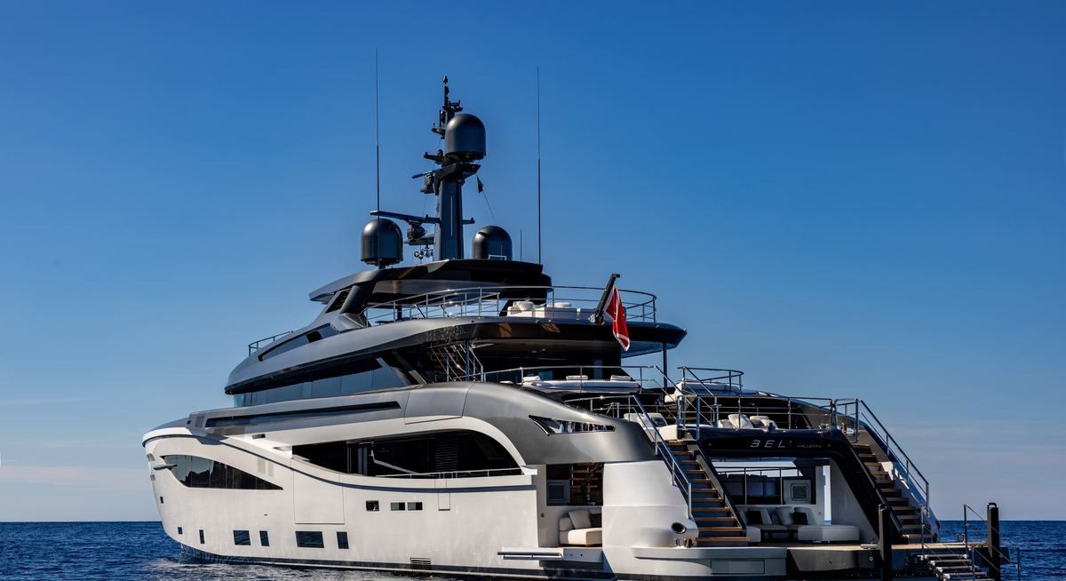 BEL1 yacht charter 4