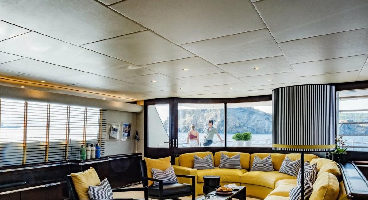 BELLINI yacht charter 5