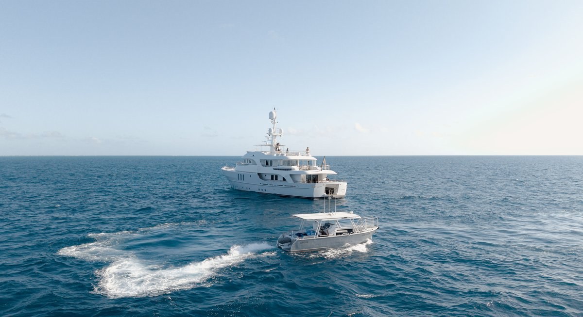 BELUGA yacht charter 5
