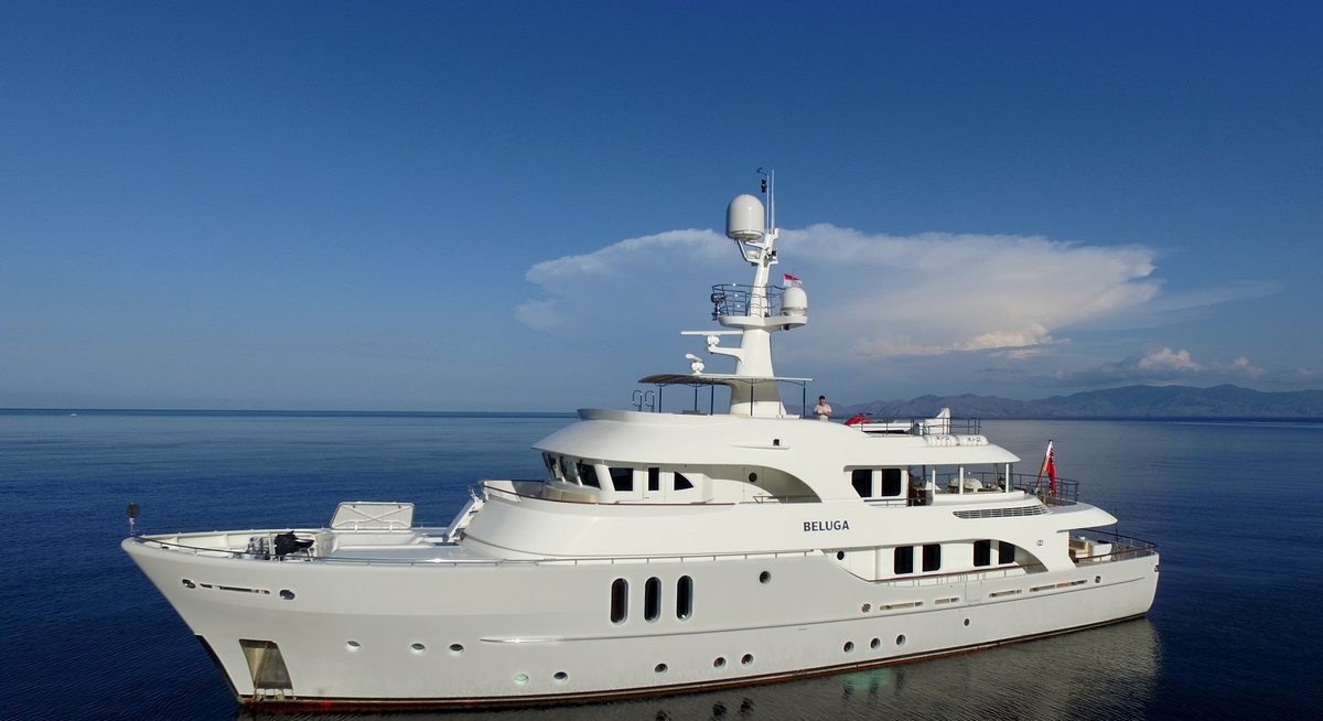 BELUGA yacht charter 1