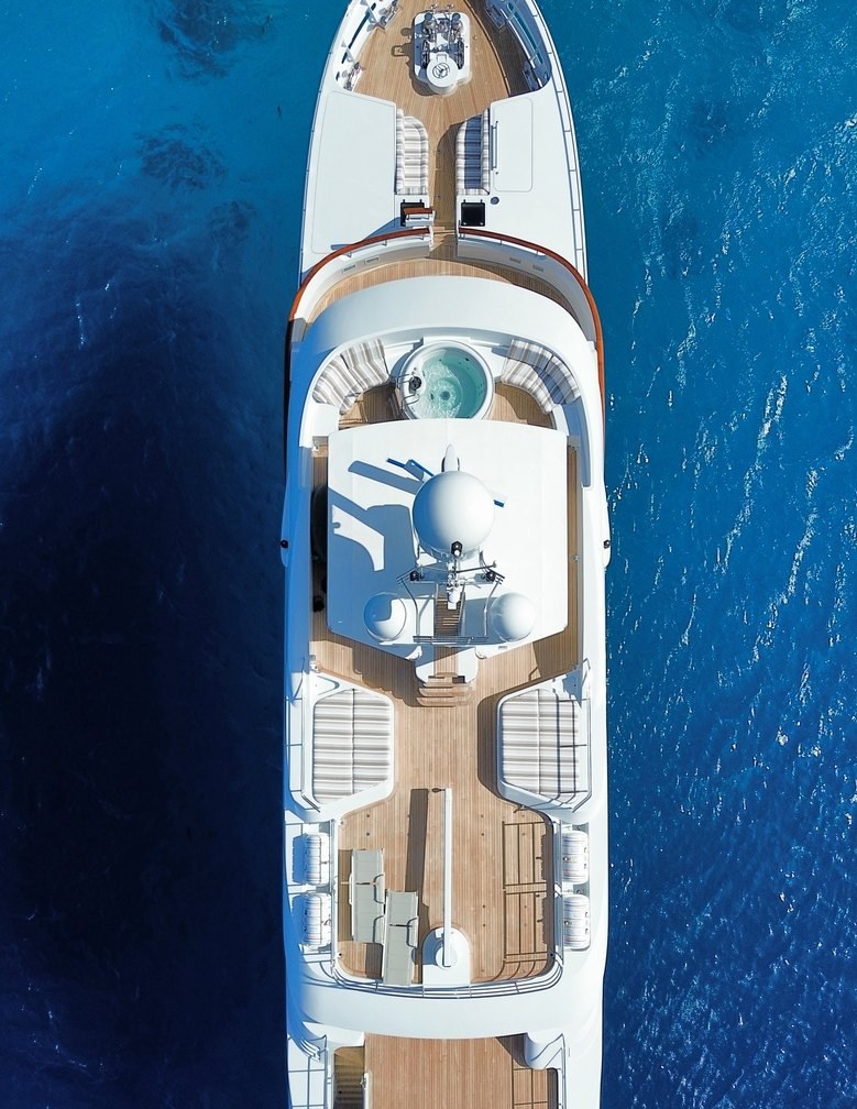 BELUGA yacht charter 3
