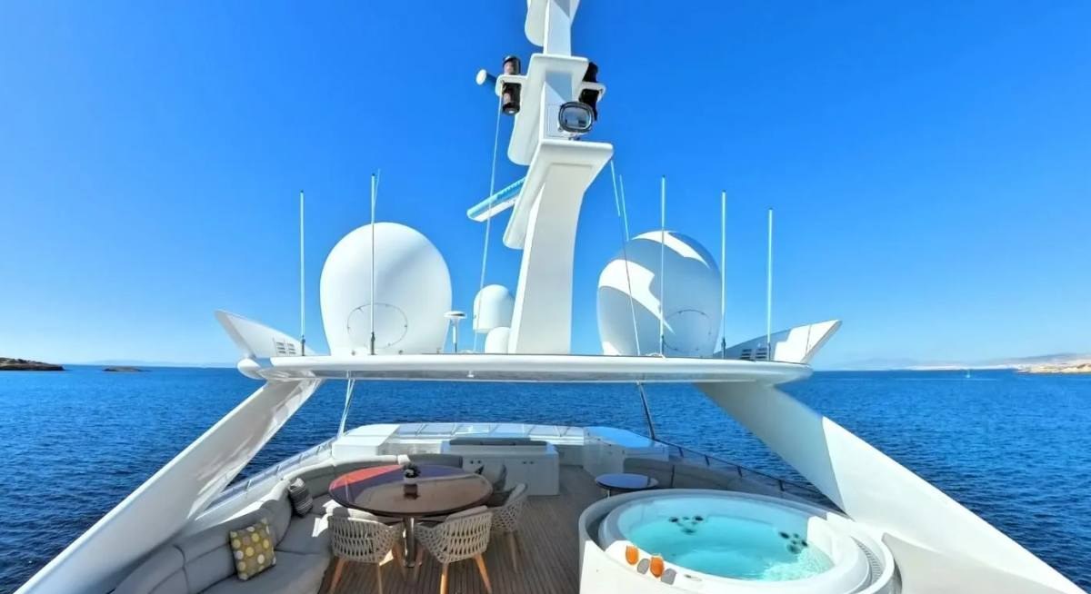 BENIK I yacht charter 2