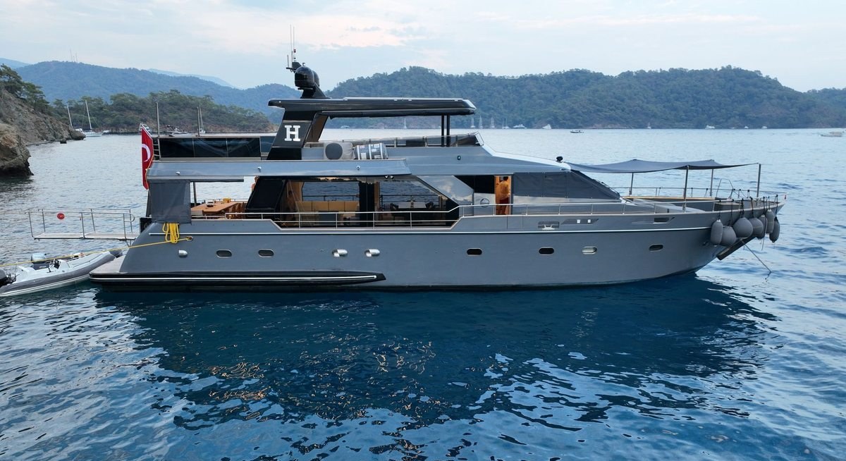 Yacht charter BEYEFENDI H YACHT CHARTER